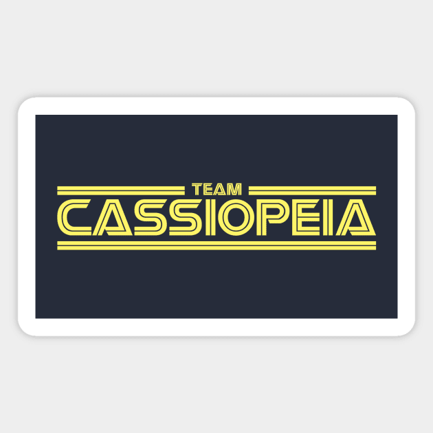 Team Cassiopeia Magnet by GloopTrekker